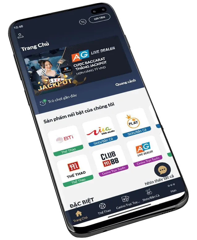 Giao diện thân thiện WON99